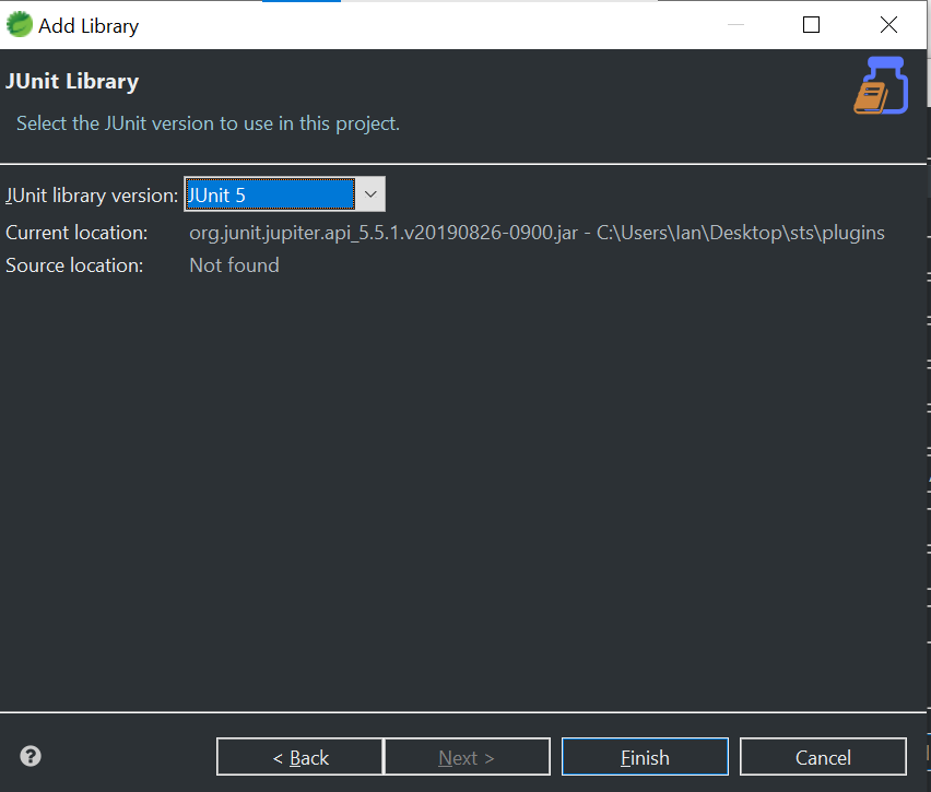  AddLibraryJunit-2 