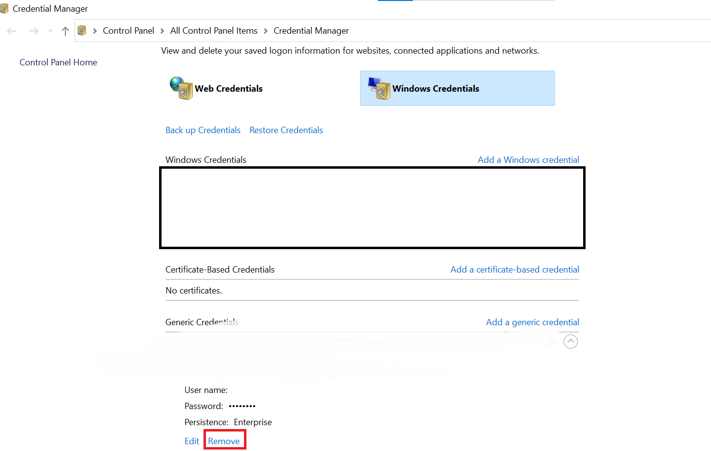 Windows_Credentials
