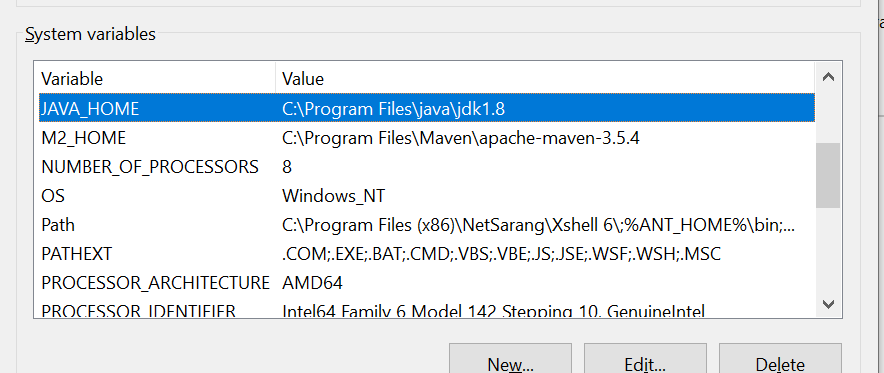 JAVA_HOME